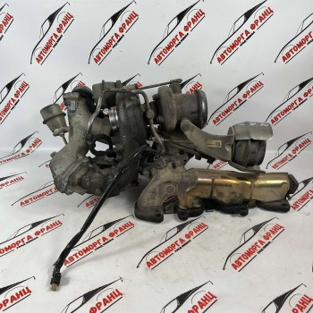 Bi турбо Mercedes E-Class W212 2.2cdi A6510903880001 