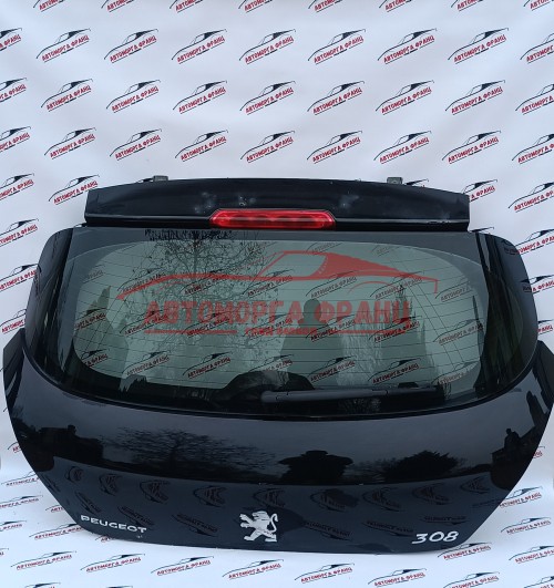 Peugeot 308 Заден капак 