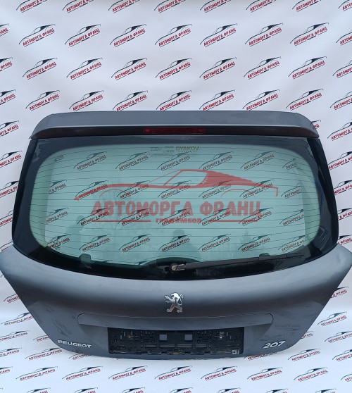 Peugeot 207 Заден капак