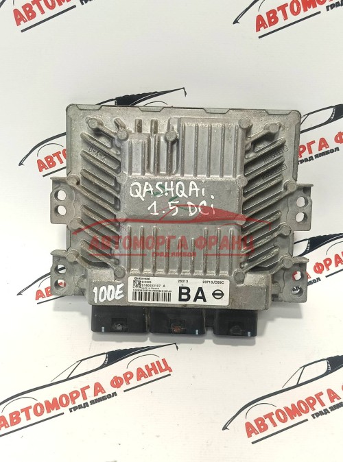Nissan Qashqai 1.5dci компютър