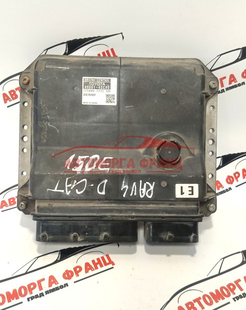 Toyota Rav-4 2.2 D-cat компютър