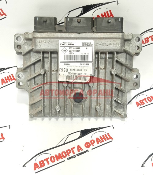 Renault Clio 1.5dci Моторен компютър 