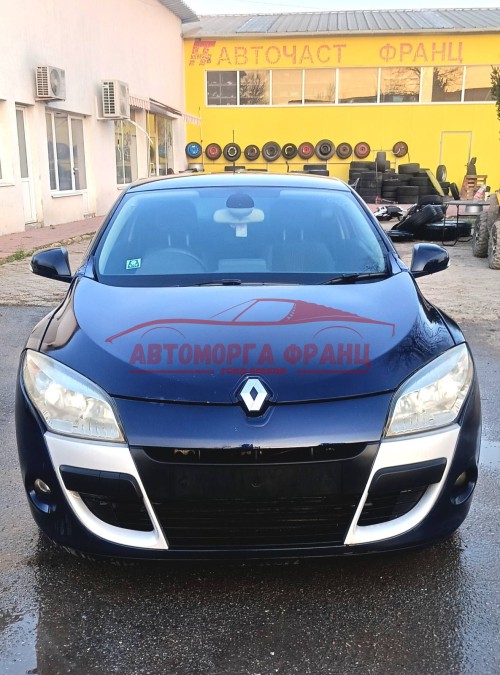 Renault Megane 2008-2013 1.9dci