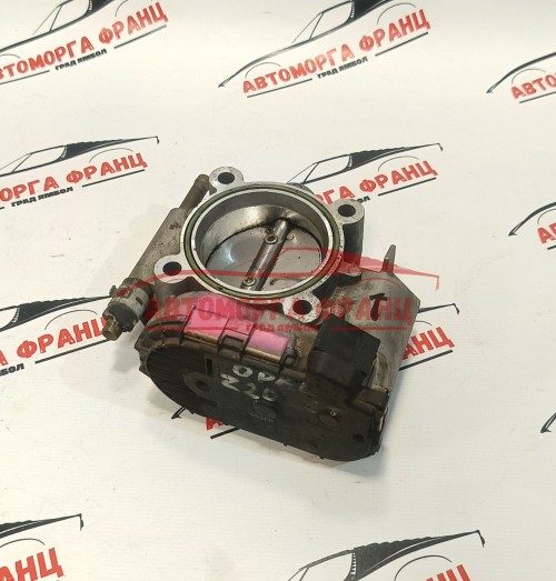 Opel Zafira-B 2.0T Z20LET Дросел клапа