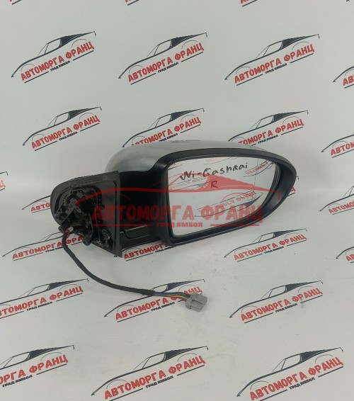 Nissan Qashqai J10 Дясно огледало 7 пина