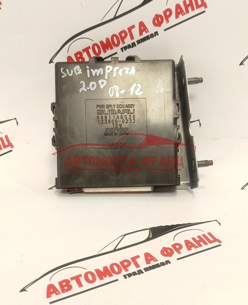 Модул захранване Subaru Impreza 2.0 123800-0232
