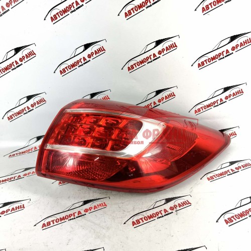 Десен стоп външен Kia Sportage