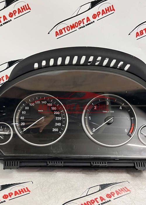 Километражно табло BMW 530D F10/F11 928048301 / 223226911
