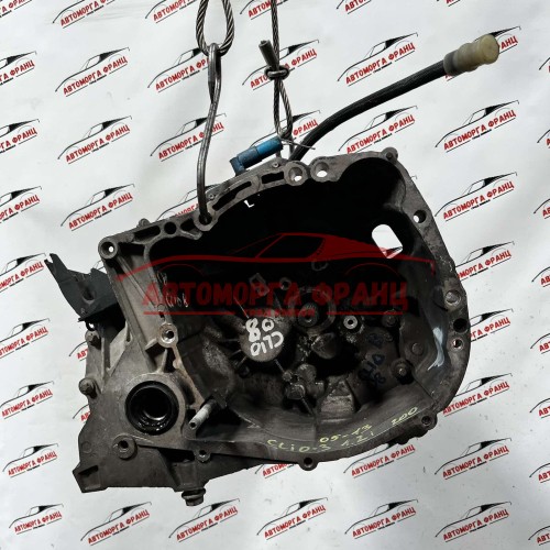 Ръчна скоростна кутия Renault Clio 3 1.2i 8200137170