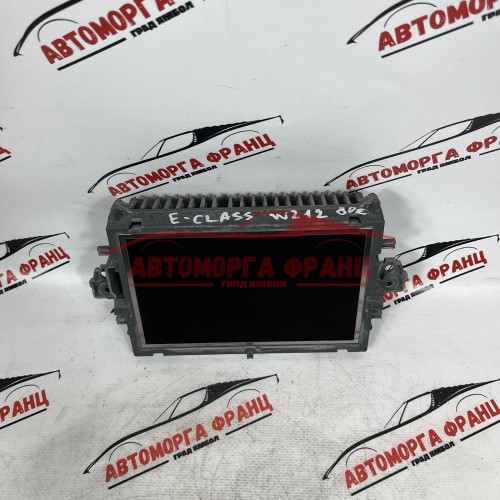 Дисплей Mercedes E-Class W212 A2C32394100 / 119600