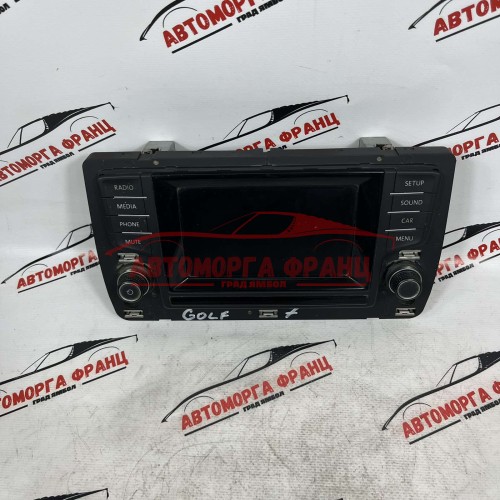 Дисплей Volkswagen Golf 7 5G0919605 