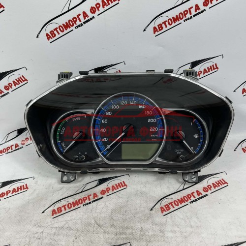 Километражно табло Toyota Yaris 3 Хибрид 1.5i 83800-DU390