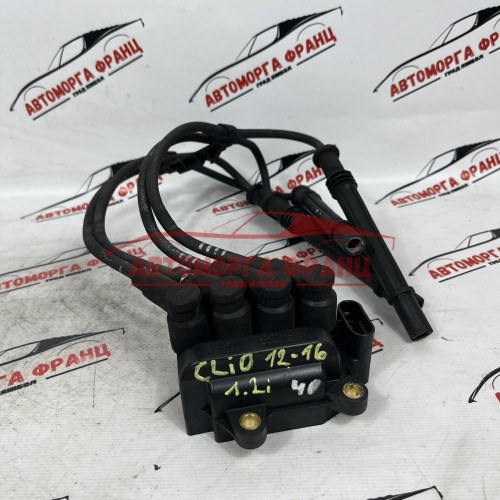 Запалителна бобина Renault Clio 1.2i 77040001 / H8200734204