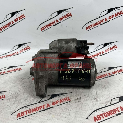 Стартер Peugeot 207 1.41i 9656317780-02