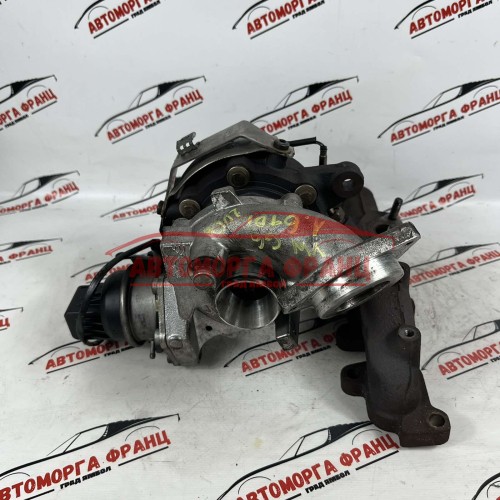 Турбо Volkswagen Golf 6 1.6tdi 03L971858A