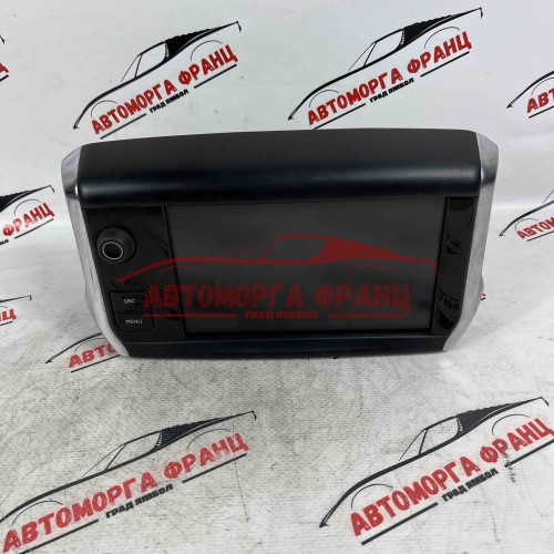 Дисплей Peugeot 2008 9831642480-00 / A3C0064720000