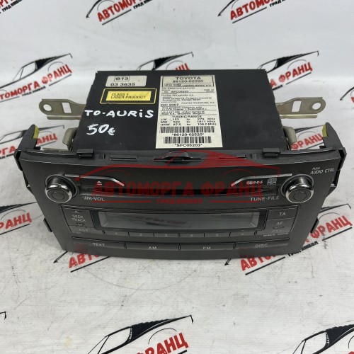 CD плеър Toyota Auris 86120-02520