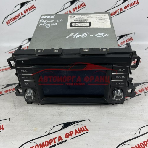Модул радио Mazda-6 GHP966DV0A