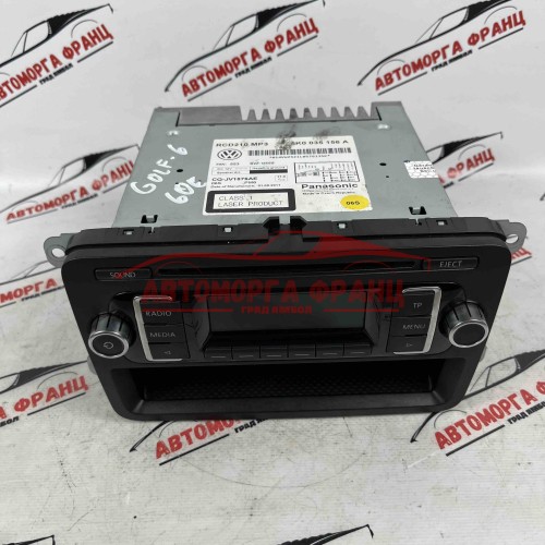 Модул радио Volkswagen Golf 6 5K0035156A