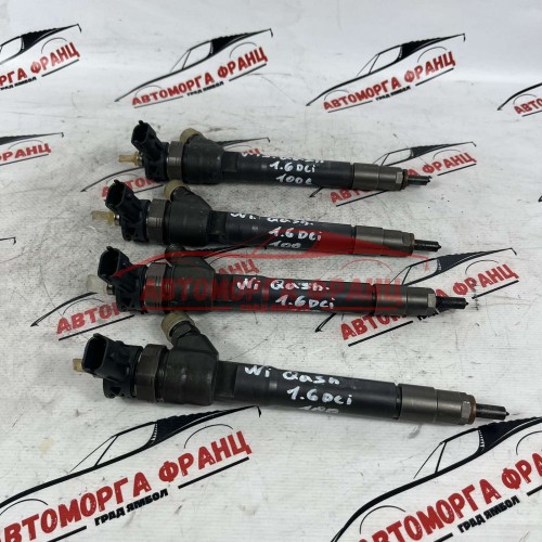 Дюза Nissan Qashqai 1.6dci H8201055367 / 0445110414