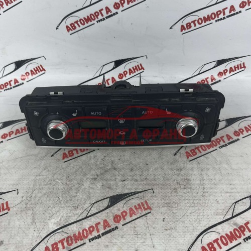 Панел климатроник Audi A8 D3 4E0820043D / 5HB008480-11