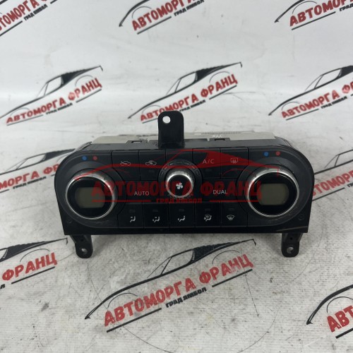 Панел климатроник Nissan Qashqai A02000A7706001 / 27500JD45C