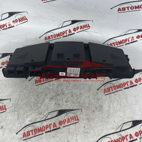 Управление климатик Mercedes S-Class W221 A2218704958