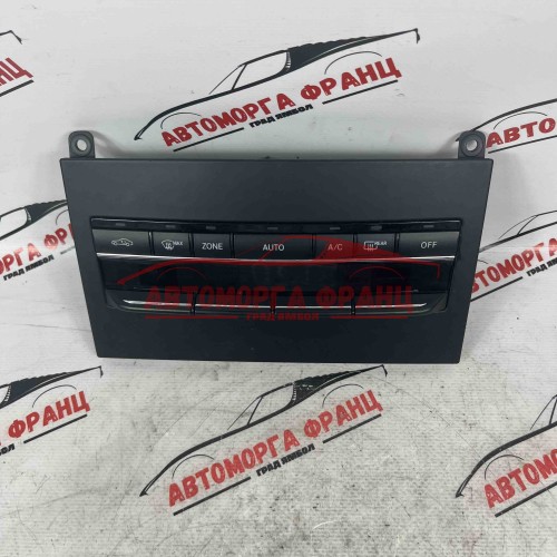 Управление климатик Mercedes E-Class W212 A2129005902