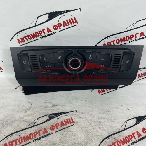 Управление климатроник Audi A4 B8 8T1820043AG