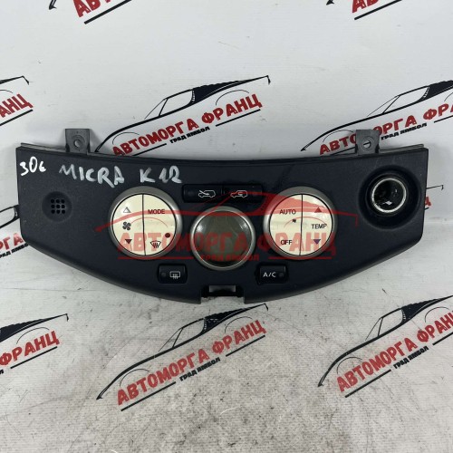 Управление климатик Nissan Micra K12 27500AX708
