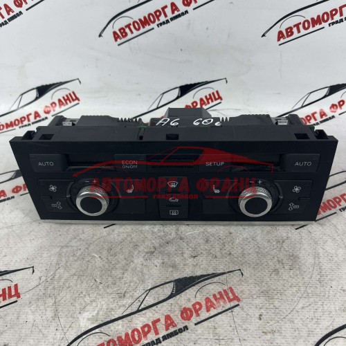 Управление климатроник Audi A6 C6 4F1820043AG