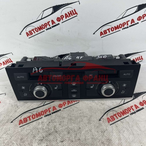 Управление климатик Audi A6 4F 789 095-07
