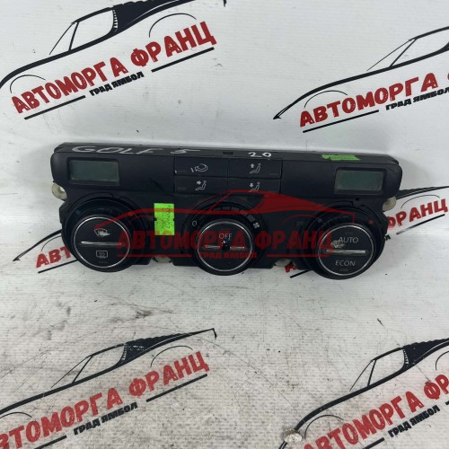 Управление климатик Volkswagen Golf 5