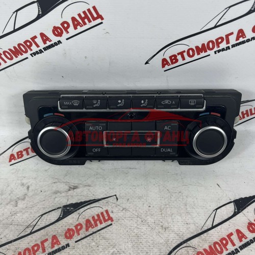 Управление климатроник Volkswagen Passat CC 5K0907044