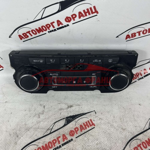 Управление климатроник Skoda Octavia 3T0907044AK