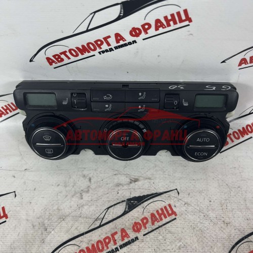 Управление климатроник Volkswagen Golf 5