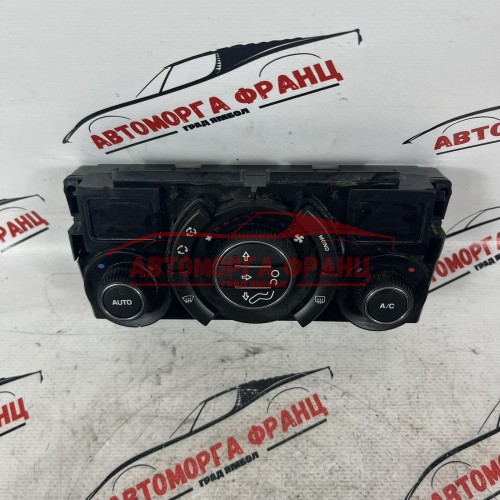 Управление климатроник Peugeot 308