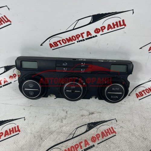 Управление климатроник Volkswagen Golf 5 