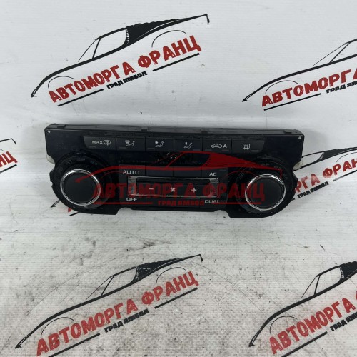 Управление климатроник Skoda Octavia 3T0907044AR