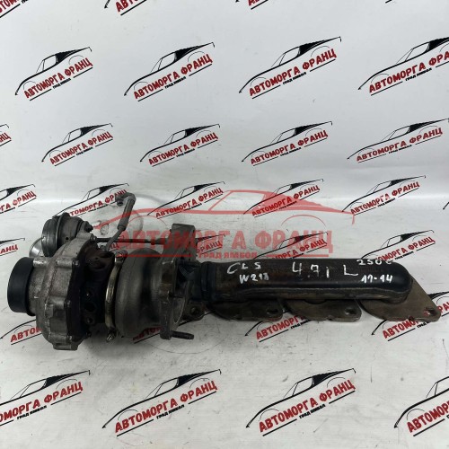 Турбокомпресор ляв Mercedes CLS W218 4.7i 784036 / A2780901780