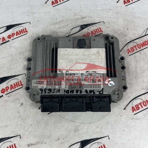 Моторен компютър Peugeot 307 1.6hdi 0281011627