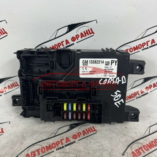 Бушонно табло Opel Corsa D 13382214