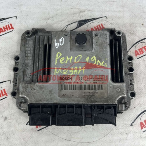 Моторен компютър Renault Megane 1.9dci 0281011776 / 8200391966 / 8200386508