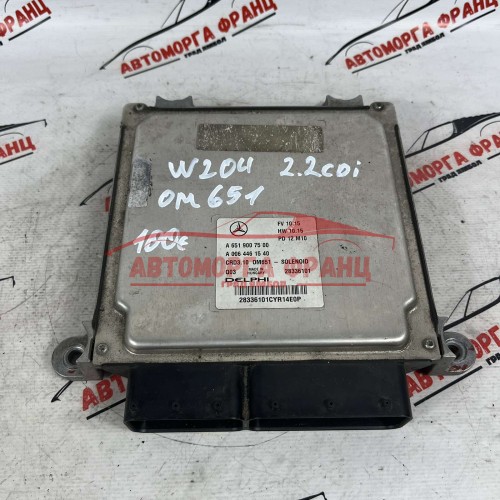 Моторен компютър Mercedes C-Class W204 2.2cdi A6519007500 / A0064461540