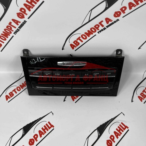 Панел за управление на климатик Mercedes E-Class W212 A2129002814