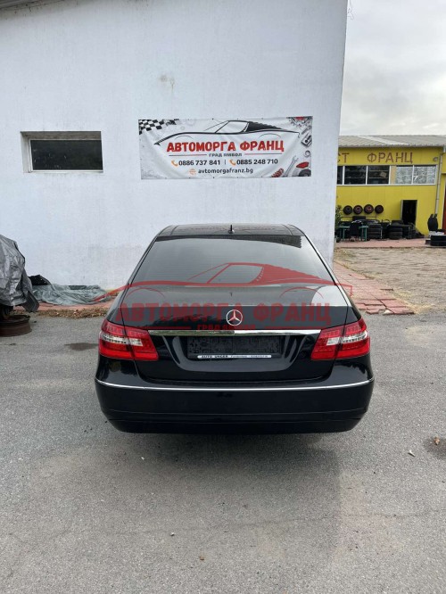 Mercedes E-Class W212 2.2cdi 177 к.с.