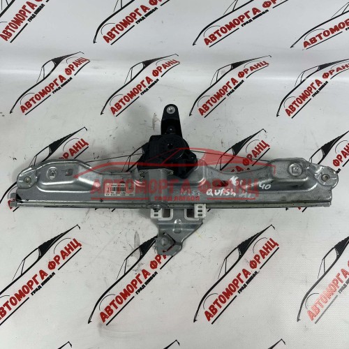 Механизъм за заден ляв прозорец Nissan Qashqai 827014EA0A