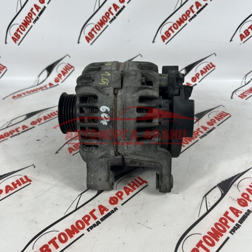 Стартер Opel Corsa D 1.0i 0124425057