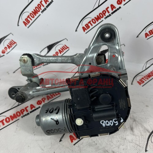 Механизъм с моторче за чистачки десен Peugeot 5008 9671062380 / 3397021289