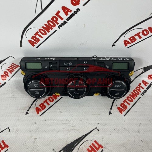 Панел за управление на климатроник Volkswagen Passat 6 3C0907044DK / 5HB010106-61